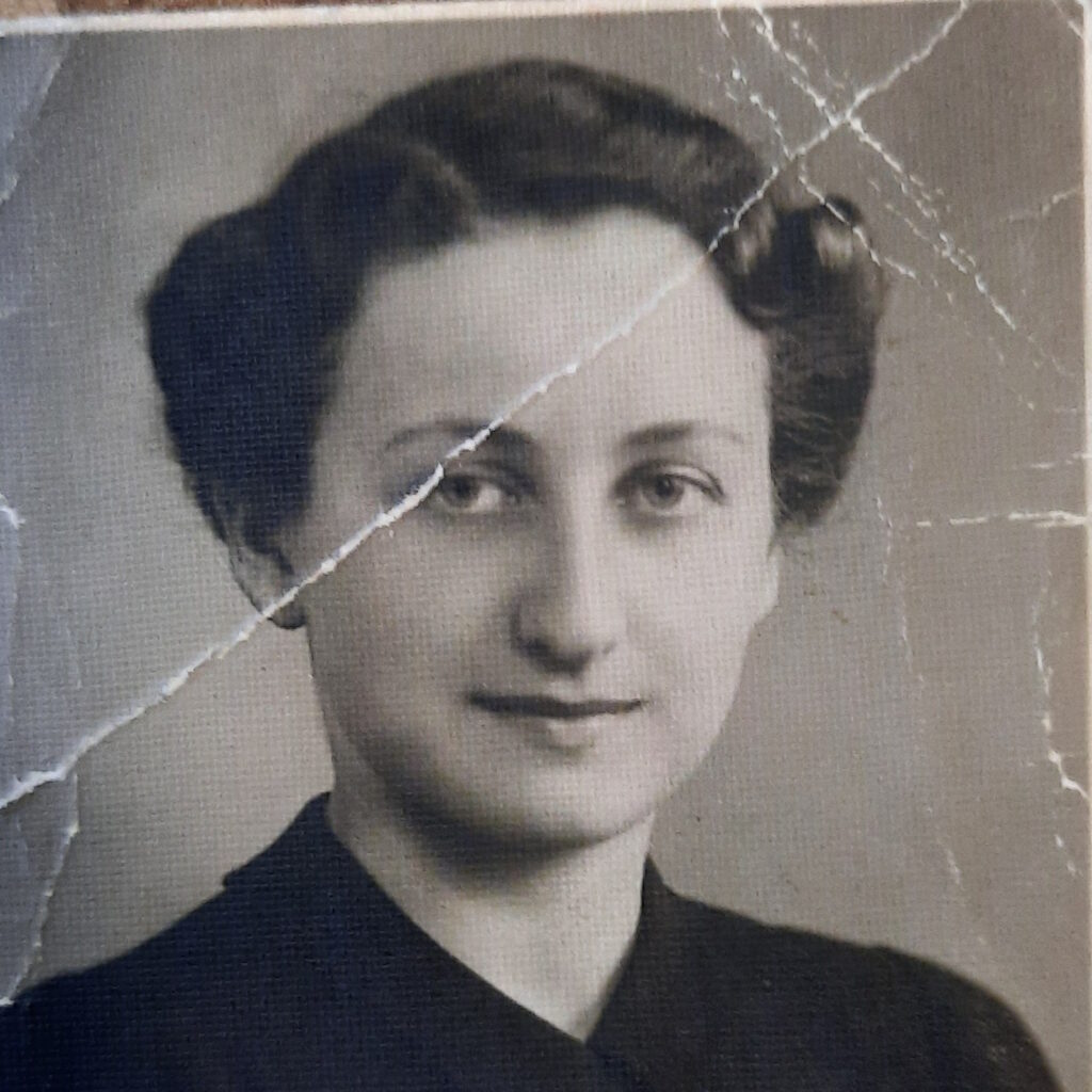 Olga Friedrich rodena Kreisz